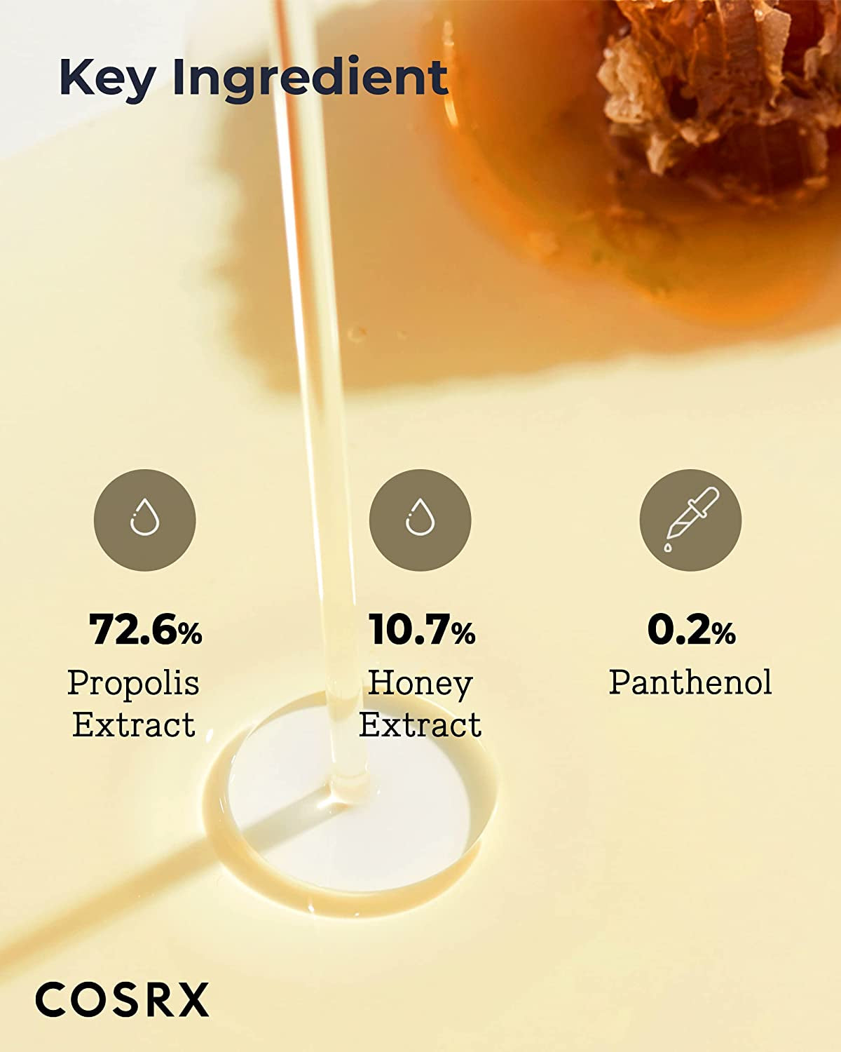 Full Fit Propolis Toner with 72% Propolis Extract - Korean Glow Enhancing Hydrating Essence for Soft, Plump Skin (150ml)