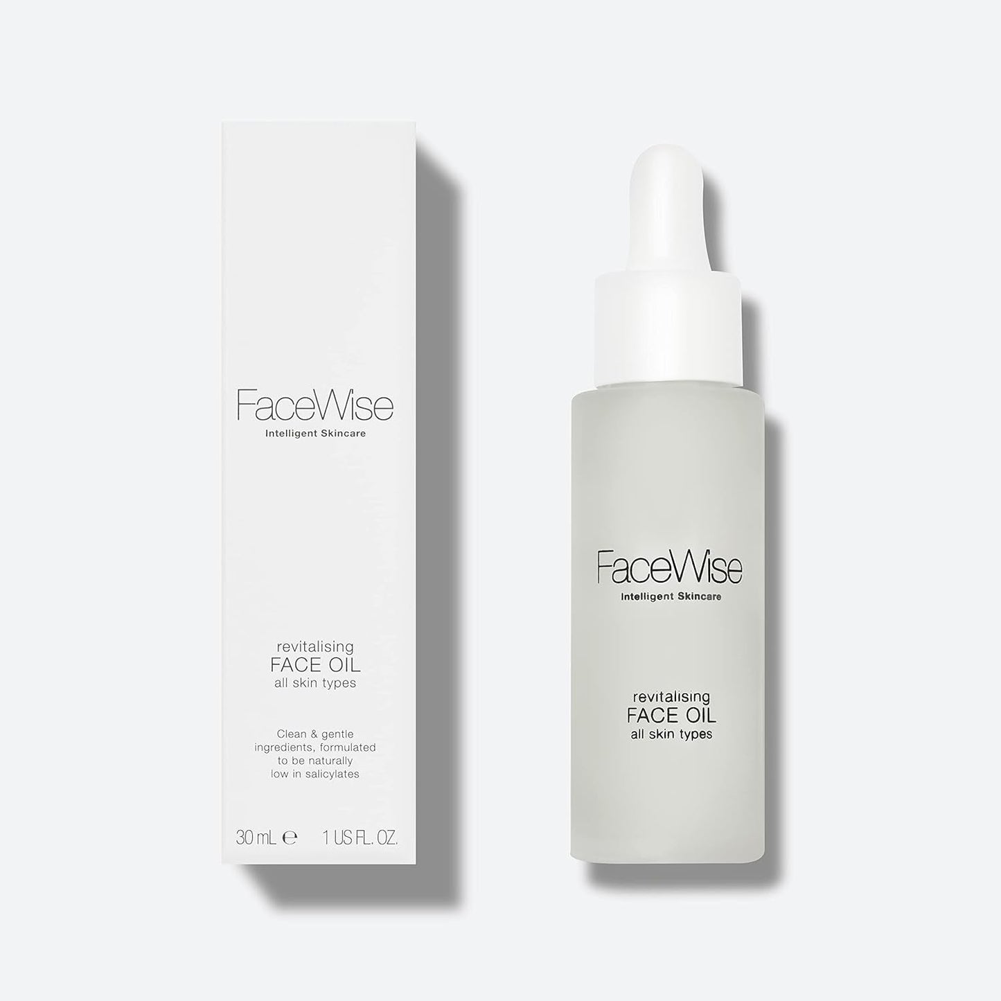 Revitalising Face Oil: Fast-Absorbing Lightweight Moisturiser Enriched with Kalahari Melon Seed Oil for All Skin Types - 30ml