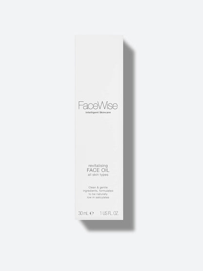 Revitalising Face Oil: Fast-Absorbing Lightweight Moisturiser Enriched with Kalahari Melon Seed Oil for All Skin Types - 30ml