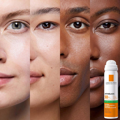 La Roche-Posay Anthelios Invisible Anti-Shine Fresh Mist Spray Sun Screen for Oily Skin SPF50 75Ml