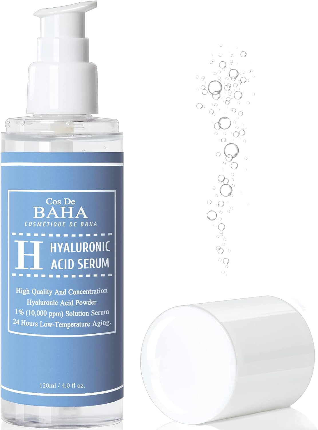 Revitalize Your Skin with Pure Hyaluronic Acid 1% Powder Serum - Intense Hydration, Anti-Aging Benefits, and Visible Plumping for a Youthful Glow