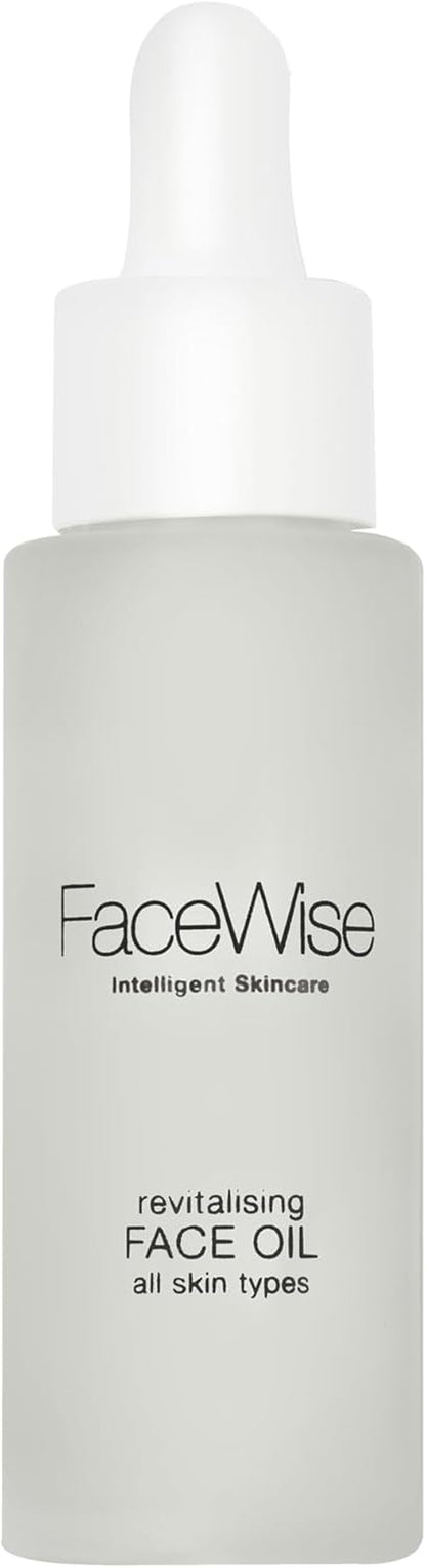 Revitalising Face Oil: Fast-Absorbing Lightweight Moisturiser Enriched with Kalahari Melon Seed Oil for All Skin Types - 30ml