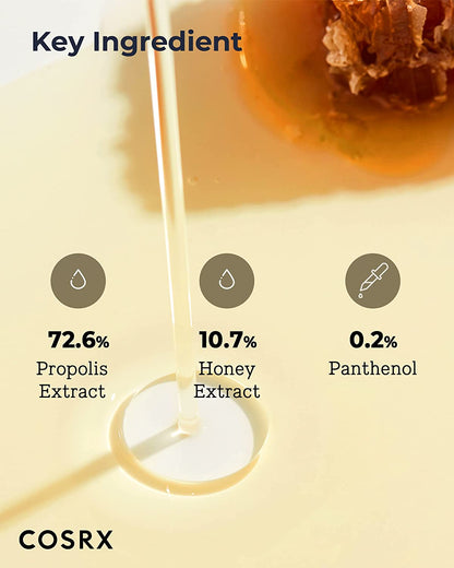 Full Fit Propolis Toner with 72% Propolis Extract - Korean Glow Enhancing Hydrating Essence for Soft, Plump Skin (150ml)
