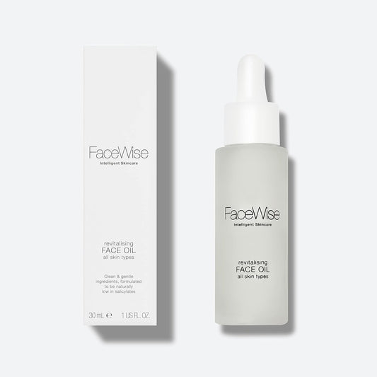 Revitalising Face Oil: Fast-Absorbing Lightweight Moisturiser Enriched with Kalahari Melon Seed Oil for All Skin Types - 30ml