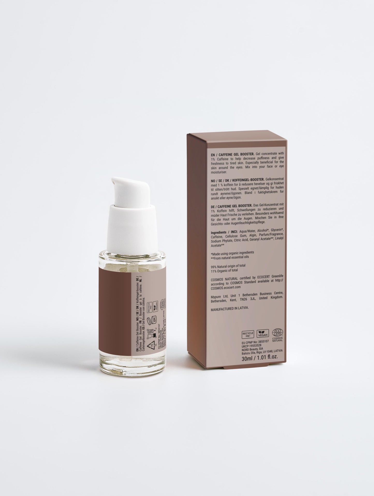 Caffeine Gel Booster 30 ml