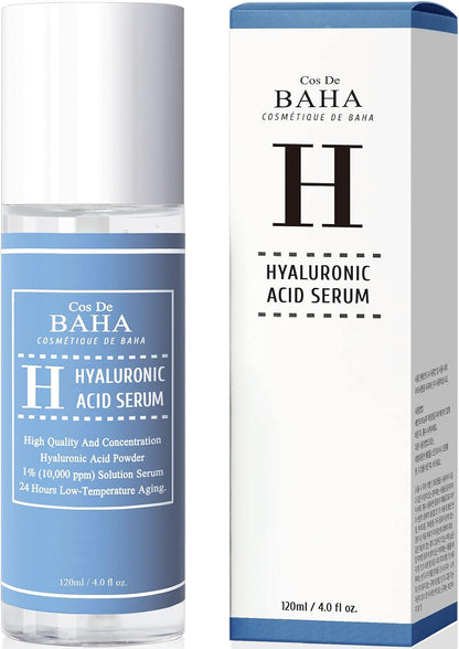 Revitalize Your Skin with Pure Hyaluronic Acid 1% Powder Serum - Intense Hydration, Anti-Aging Benefits, and Visible Plumping for a Youthful Glow
