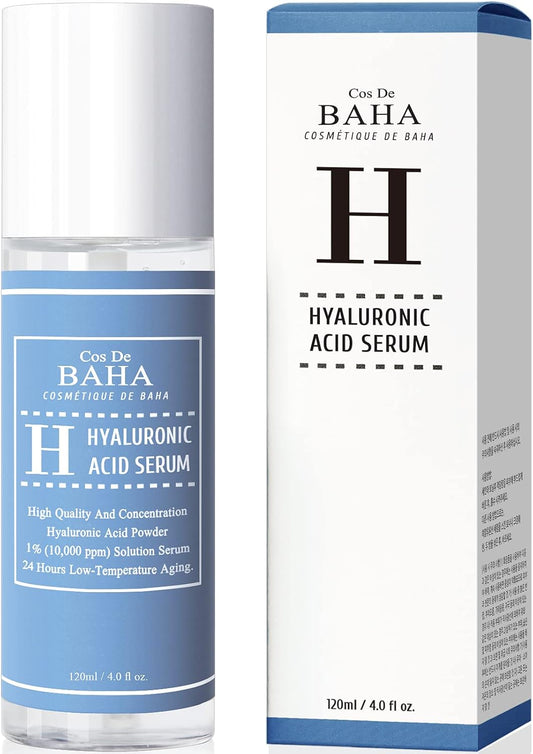 Revitalize Your Skin with Pure Hyaluronic Acid 1% Powder Serum - Intense Hydration, Anti-Aging Benefits, and Visible Plumping for a Youthful Glow