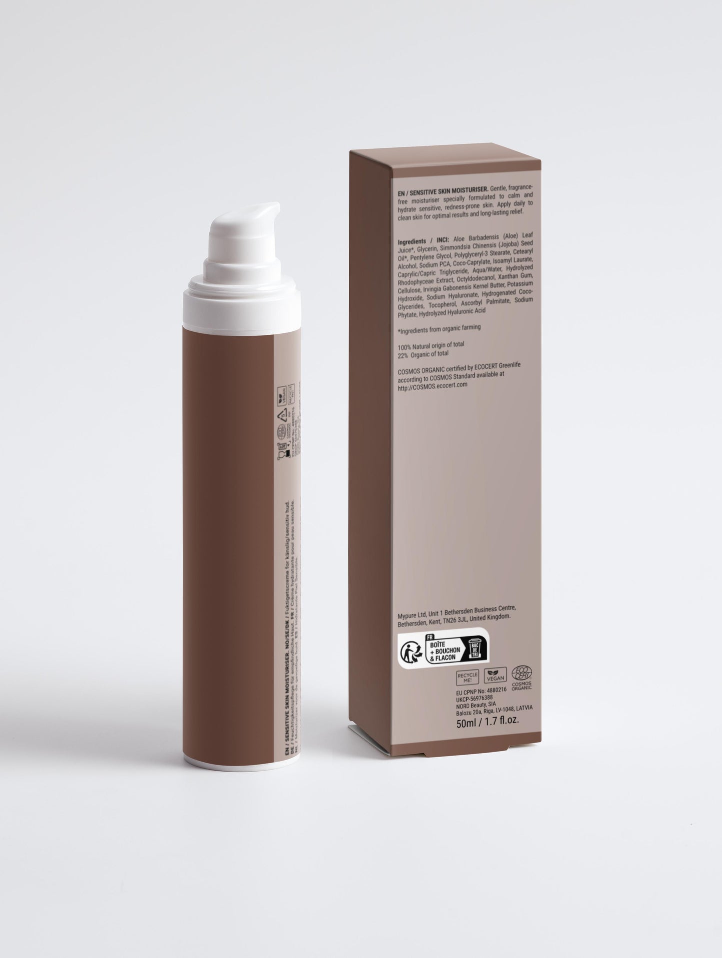 Sensitive Skin Moisturiser