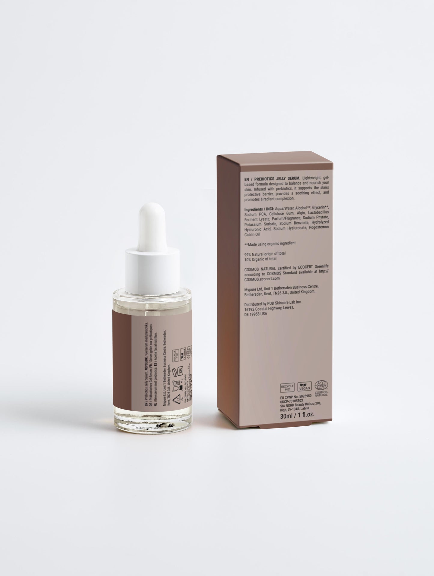 Bioactive Prebiotics Jelly Serum 30 ml