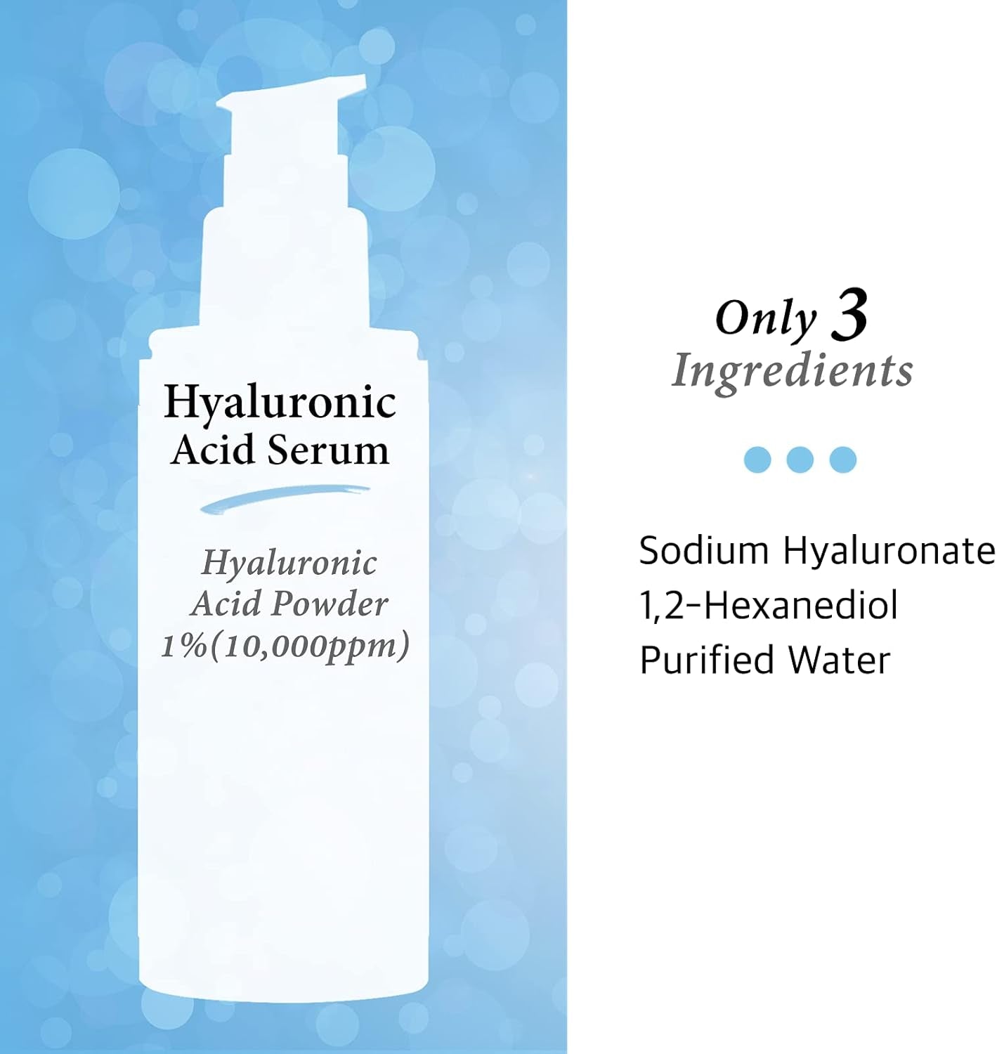 Revitalize Your Skin with Pure Hyaluronic Acid 1% Powder Serum - Intense Hydration, Anti-Aging Benefits, and Visible Plumping for a Youthful Glow