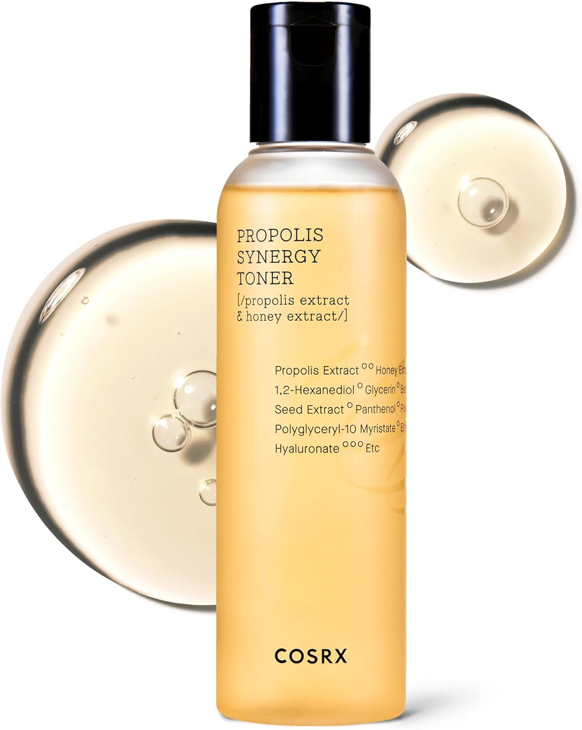 Full Fit Propolis Toner with 72% Propolis Extract - Korean Glow Enhancing Hydrating Essence for Soft, Plump Skin (150ml)